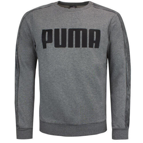 Мужская спортивная футболка Puma Velvet Crew [844461 01]