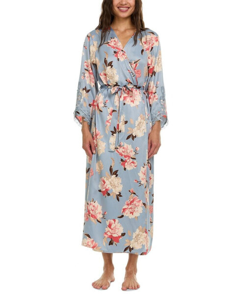 Women's Stella Floral Charmeuse Robe