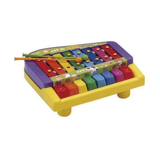 REIG MUSICALES Xylophone Piano In Case