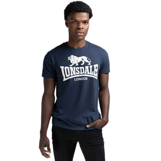 LONSDALE Loscoe short sleeve T-shirt 2 units