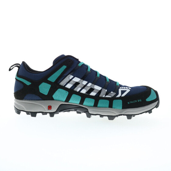 Inov-8 X-Talon 212 000153-NYTL Womens Blue Canvas Athletic Hiking Shoes