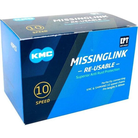 KMC MissingLink EPT 10s 40 Units