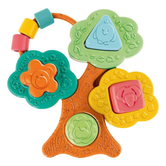 CHICCO Educational Toy Baobab Shape Sorter Eco doll