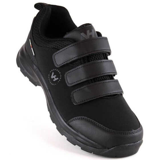 Vanhorn W WOL168 velcro trekking shoes, black