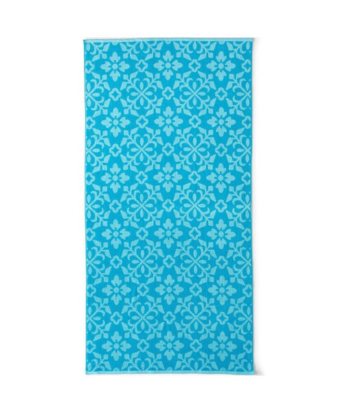 Jacquard Beach Towel