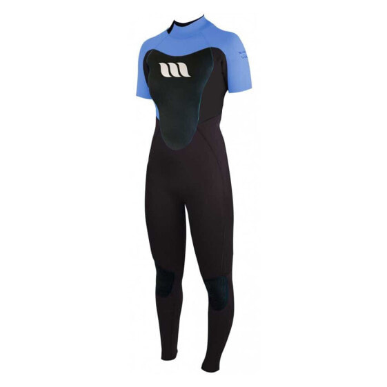 WEST Nitro 2/2 mm GBS Steamer Short Sleeve Chest Zip Neoprene Suit