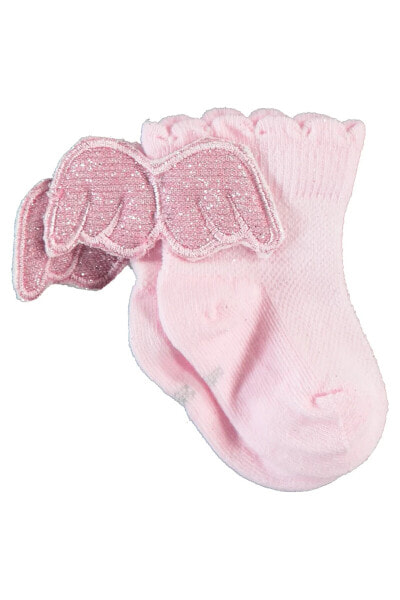 Civil Baby Kız Bebek Çorap 6-18 Ay Pembe