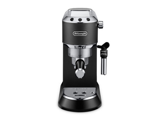 De Longhi Dedica Style EC 685.BK - Espresso machine - 1.1 L - Coffee pod - Ground coffee - 1300 W - Black - Silver