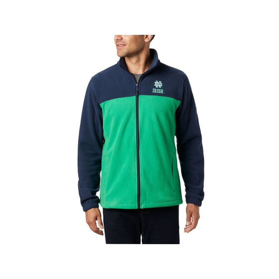 Notre Dame Fighting Irish Men's Flanker Jacket III Fleece Full Zip Jacket
