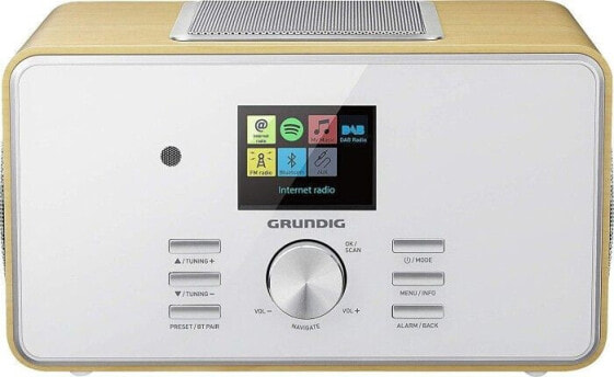 Radio Grundig Grundig DTR 6000 X brown