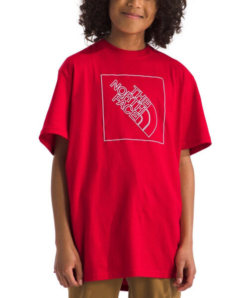 Big Boys Logo Graphic T-Shirt