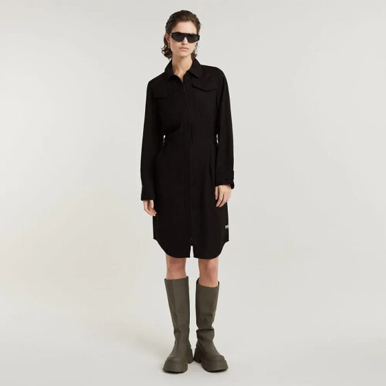 G-STAR Military long sleeve dress