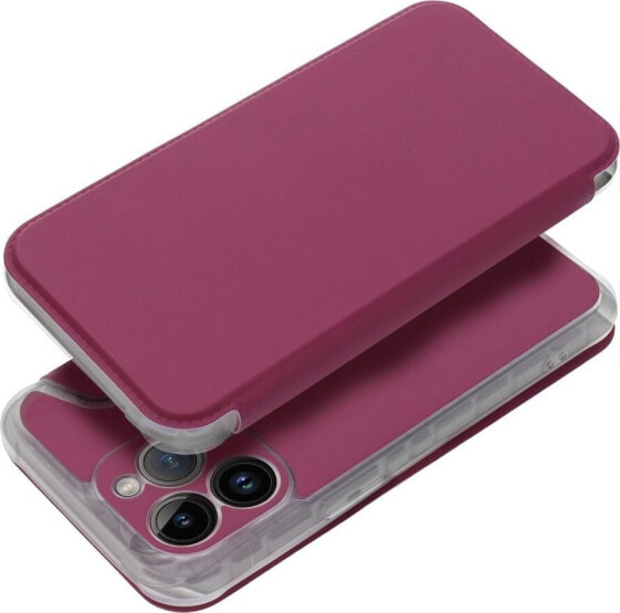 OEM Kabura PIANO Book do XIAOMI Redmi NOTE 12 4G magenta