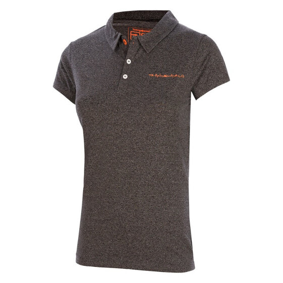 TRANGOWORLD Ulia Short Sleeve Polo Shirt