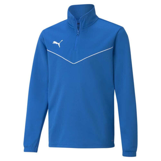 PUMA TeamRISE half zip sweatshirt