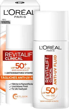 Gesichtsfluid Revitalift Clinical, Vitamin C, LSF 50+, 50 ml