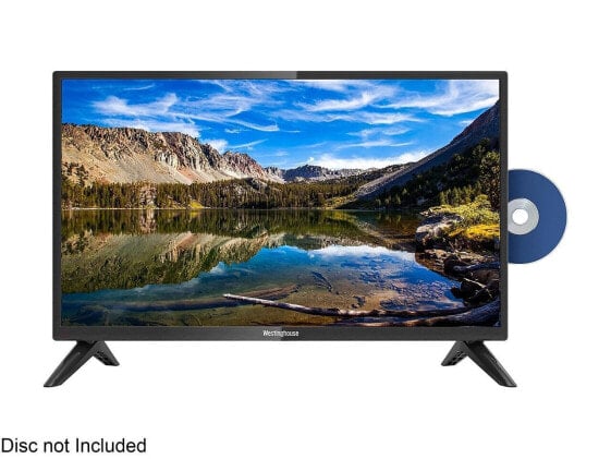 Westinghouse 32" HD DLED TV with Built-In DVD Player (WD32HX5201, 2022)