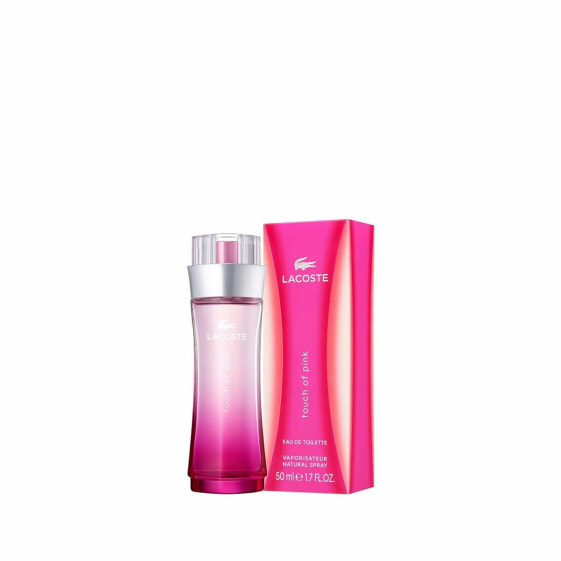 Женский парфюм Lacoste Touch of Pink EDT 50 мл