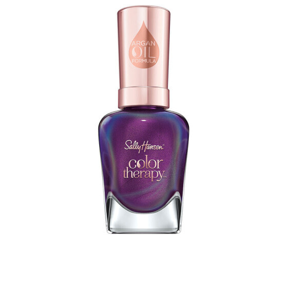 COLOR THERAPY SHEER color and care polish #402-Plum Euphoria 14.7 ml