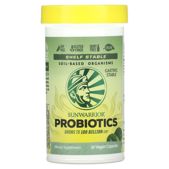 Probiotics, 10 Billion CFU, 30 Vegan Capsules