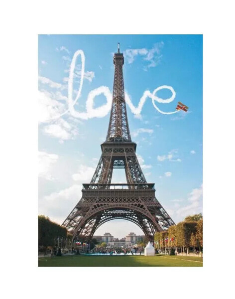 Пазл классический Gold Puzzle Любовь в Париже 1000 элементов