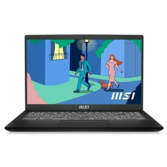 Ноутбук MSI Modern 15 B12MO-850XES 15,6" Intel Core i5-1235U 16 GB RAM 512 Гб SSD