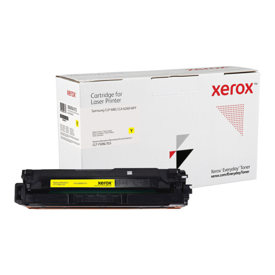 Картридж с оригинальными чернилами Xerox 006R04315 Жёлтый Чёрный