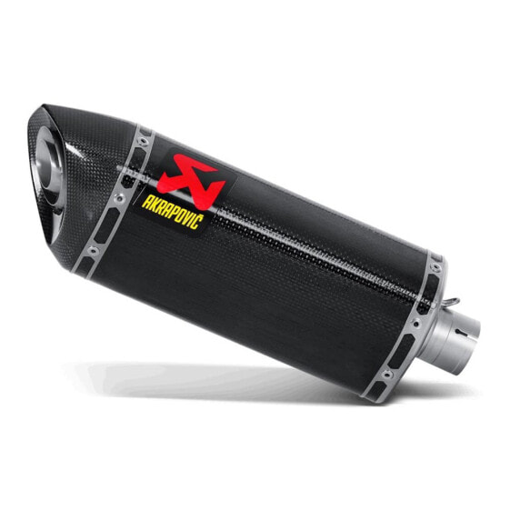 AKRAPOVIC Line Carbon YZF-R6 08-09 Ref:S-Y6SO7-HZC not homologated slip on muffler