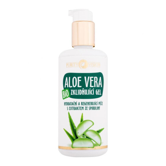 Purity Vision Aloe Vera Bio Soothing Gel 200 ml körpergel unisex