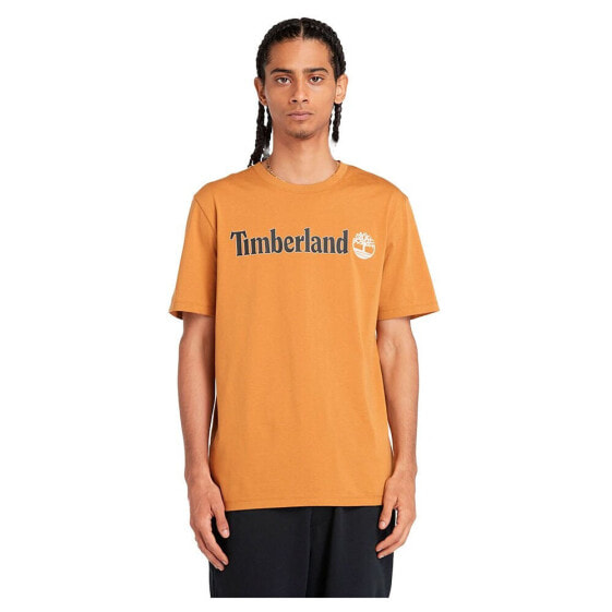 TIMBERLAND Kennebec River Linear Logo short sleeve T-shirt