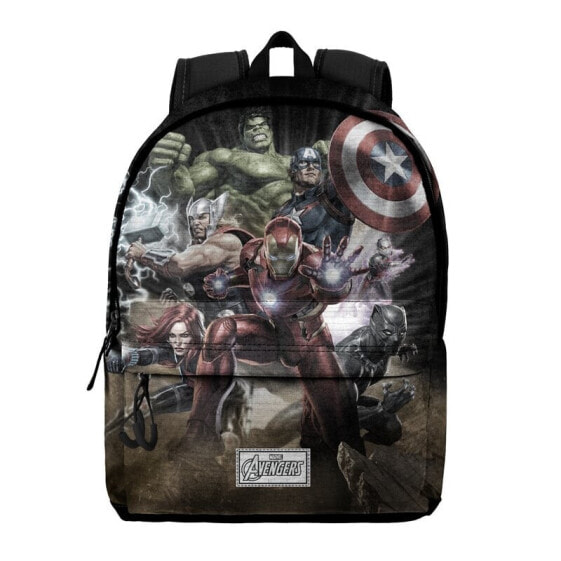DISNEY The Avengers Troupe Hs Fan 2.0 Backpack