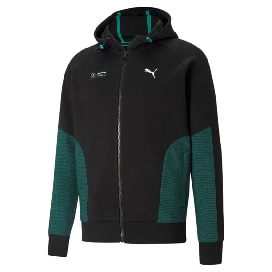 [599609-01] Mens Puma MAPF1 MERCEDES HOODED SWEAT JACKET