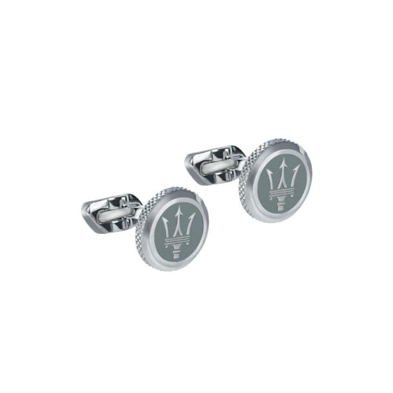 MASERATI Cufflinks Steel Jm416Ail05 Cufflinks