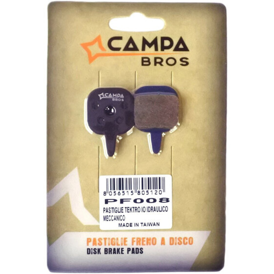 CAMPA BROS Tektro Io Hydraulic Mecanic Disc Brake Pads