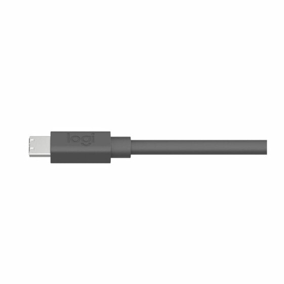 Кабель USB C Logitech 950-000005 10 m Чёрный