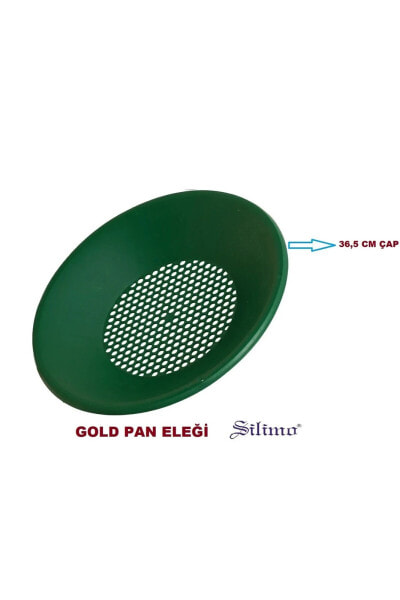 Gold Pan Altın Arama Yıkama Eleği Yeşil Altın Yıkama Leğeni Toprak Eleme Yeşil