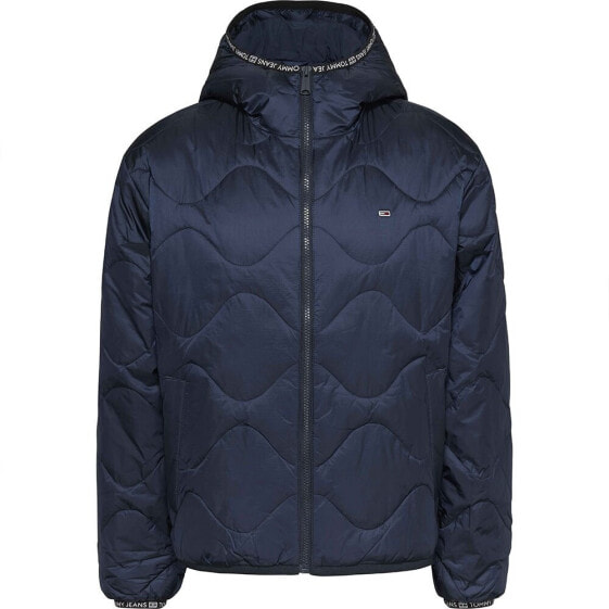 TOMMY JEANS Quilted Tape Puffer Ext jacket