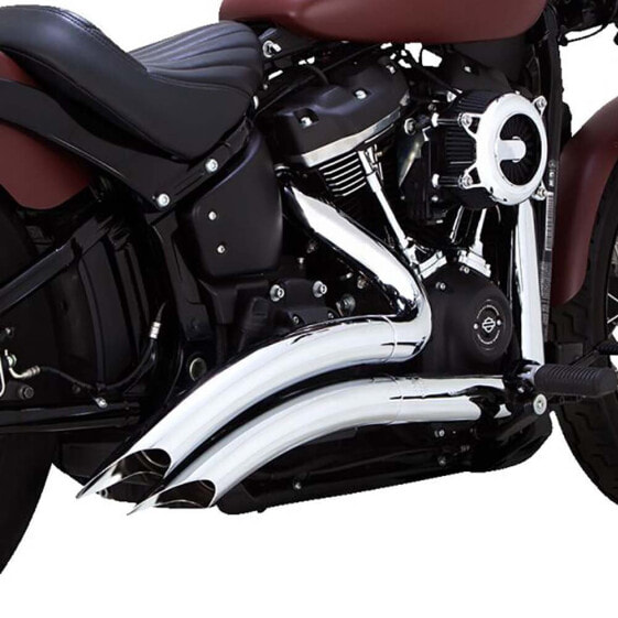 VANCE + HINES Harley Davidson FLDE 1750 ABS Softail Deluxe 107 Ref:26377 Full Line System