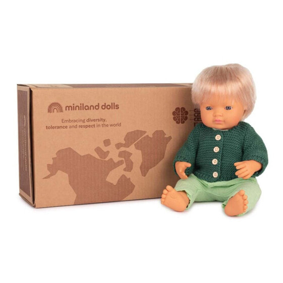 MINILAND 38 cm+Suit Baby Doll