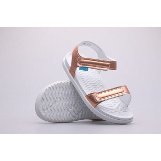 Native Charley Metallic Jr sandals 62109117-8817