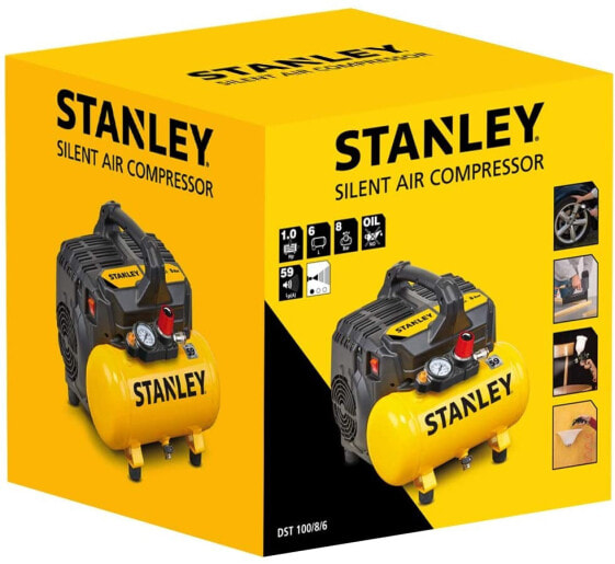 Воздушный компрессор Stanley DST 100/8/6 Individual