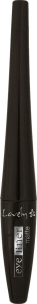 Mattierender Eyeliner - Lovely Eye Liner Matte Black