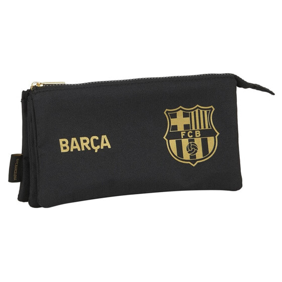 SAFTA FC Barcelona Away 20/21 Triple Pencil Case