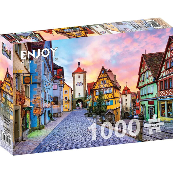 Puzzle Rothenburger Altstadt Deutschland