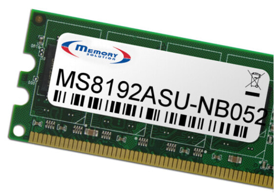 Memorysolution Memory Solution MS8192ASU-NB052 - 8 GB