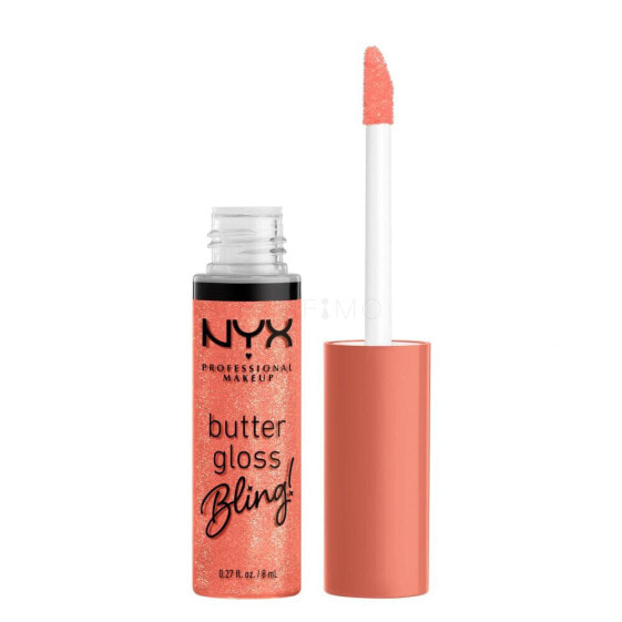 NYX Professional Makeup Butter Gloss Bling 8 ml lipgloss für Frauen