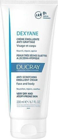 Крем для лица и тела Ducray Dexyane Anti-Scratching Emollient 200 мл