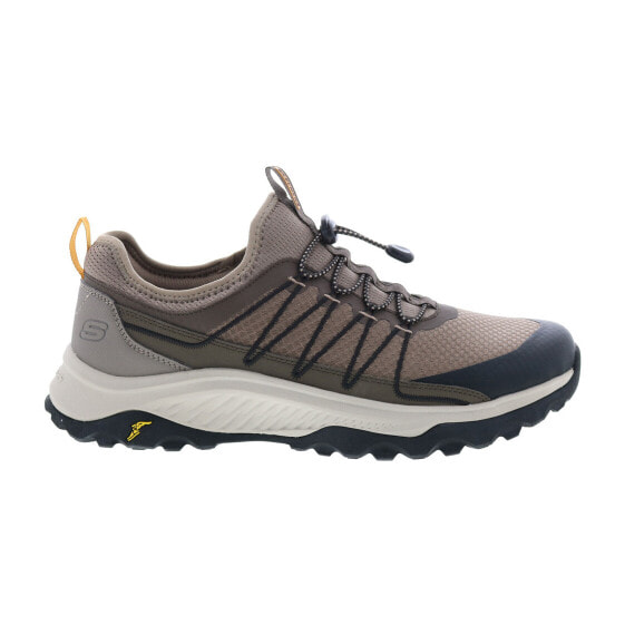 Skechers Relaxed Fit Montello Brockden Mens Brown Athletic Hiking Shoes