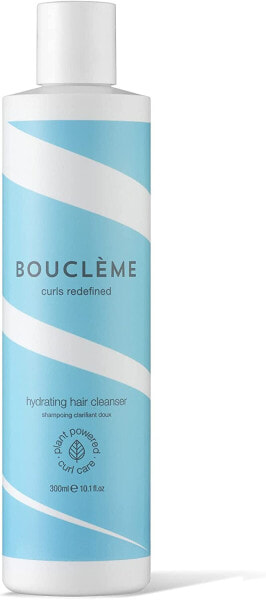 Bouclème - Moisturising Hair Cleanser - Cleansing Shampoo to Strengthen and Restore Hair - 98% Naturally Derived Ingredients and Vegan - 300ml