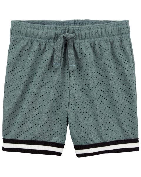 Спортивные шорты Carter's Toddler Sporty Mesh Fan Favorite